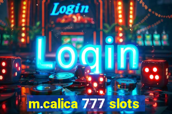 m.calica 777 slots